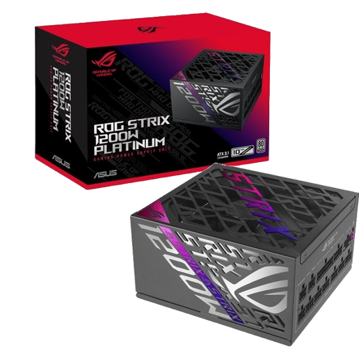 1200W ASUS ROG Strix Platinum Modular 80 Plus Platinum PSU